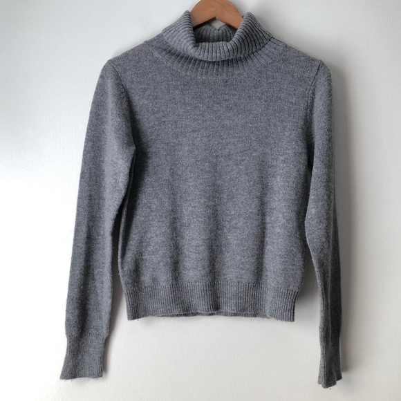 Brandy Melville Sweaters - Brandy Melville Cropped Turtleneck Sweater Size Small